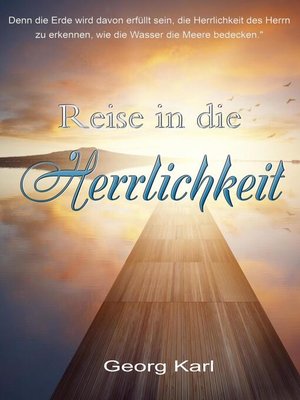 cover image of Reise in die Herrlichkeit